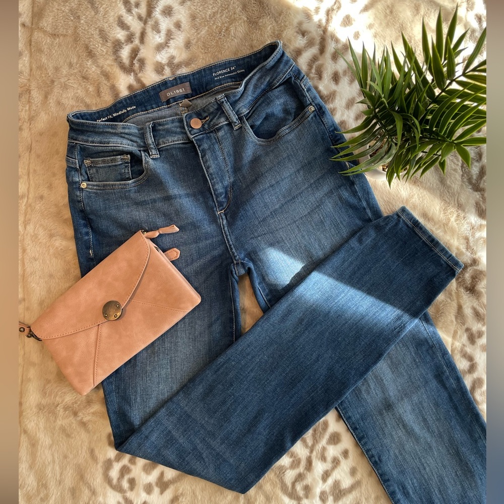 DL1961 Florence Instasculpt Mid Rise Skinny Jean
